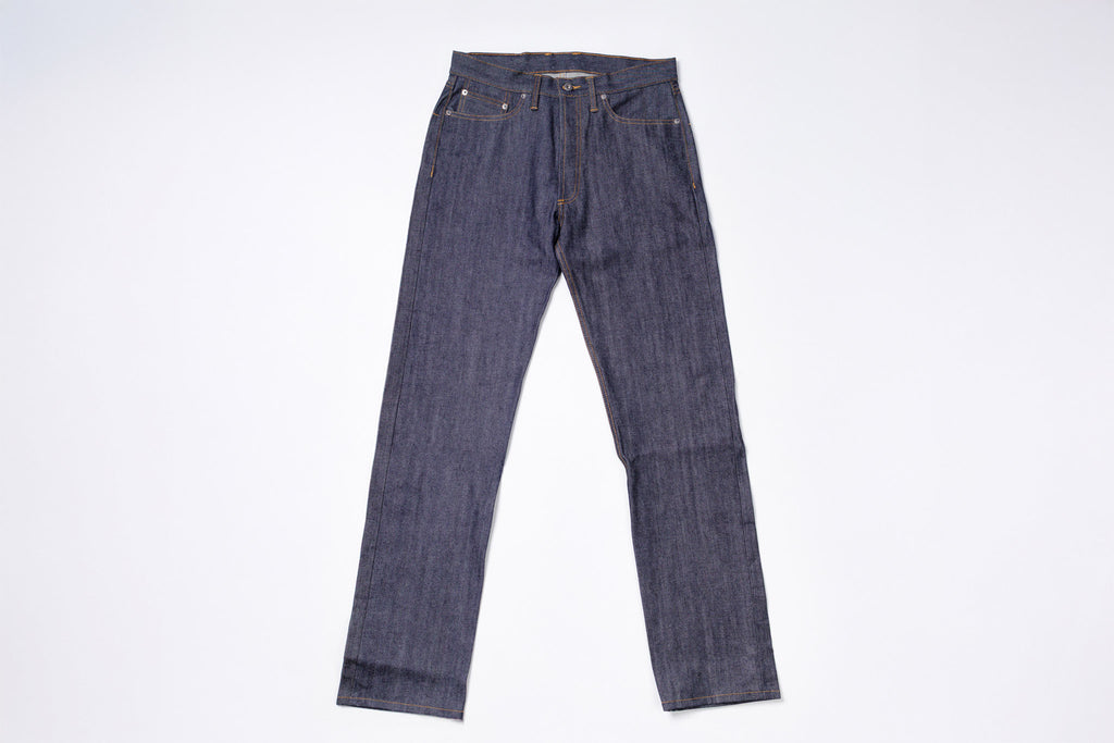3SIXTEEN Classic Straight Jeans in Indigo, Front