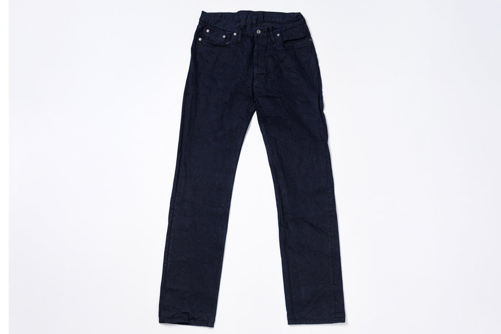 3SIXTEEN  Classic Straight in Rinsed Shadow Kibata Front