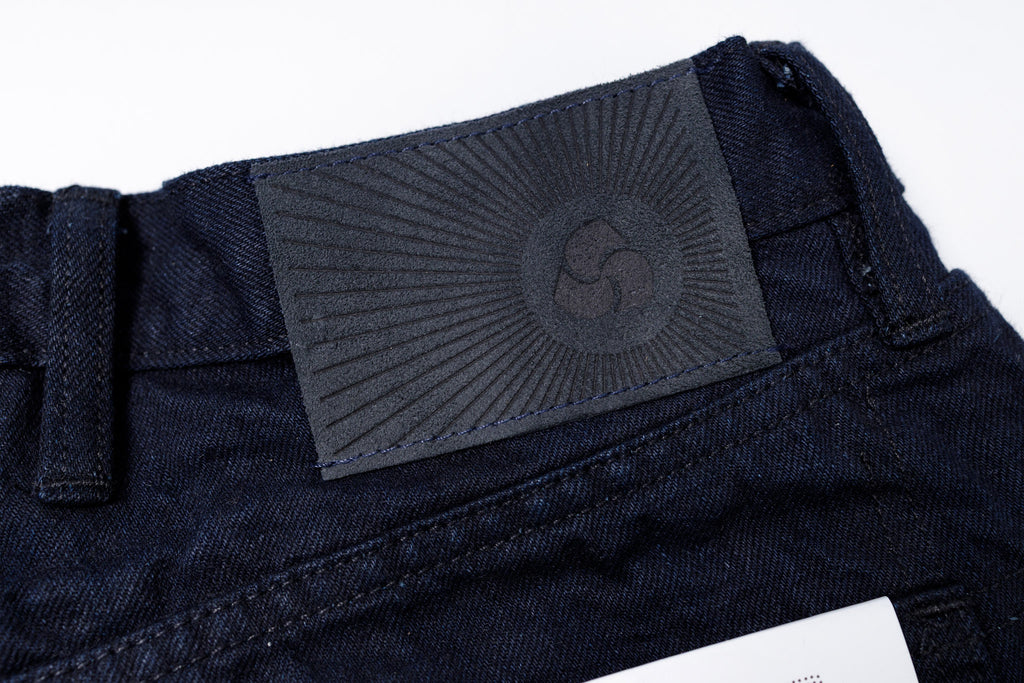 3SIXTEEN Classic Straight Leather Patch