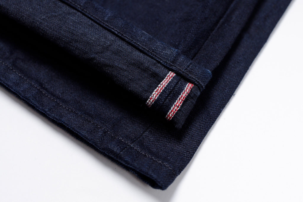 3SIXTEEN - CS-120xk Classic Straight - Rinsed Shadow Kibata selvedge hem