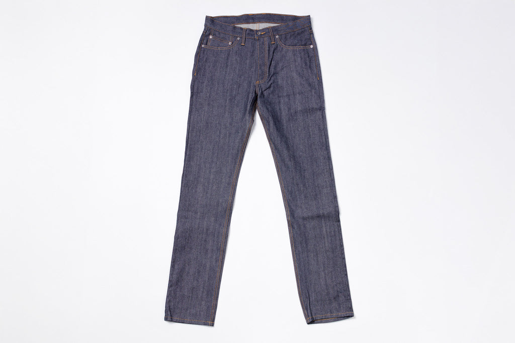 3SIXTEEN Classic Tapered Jean in Indigo Front