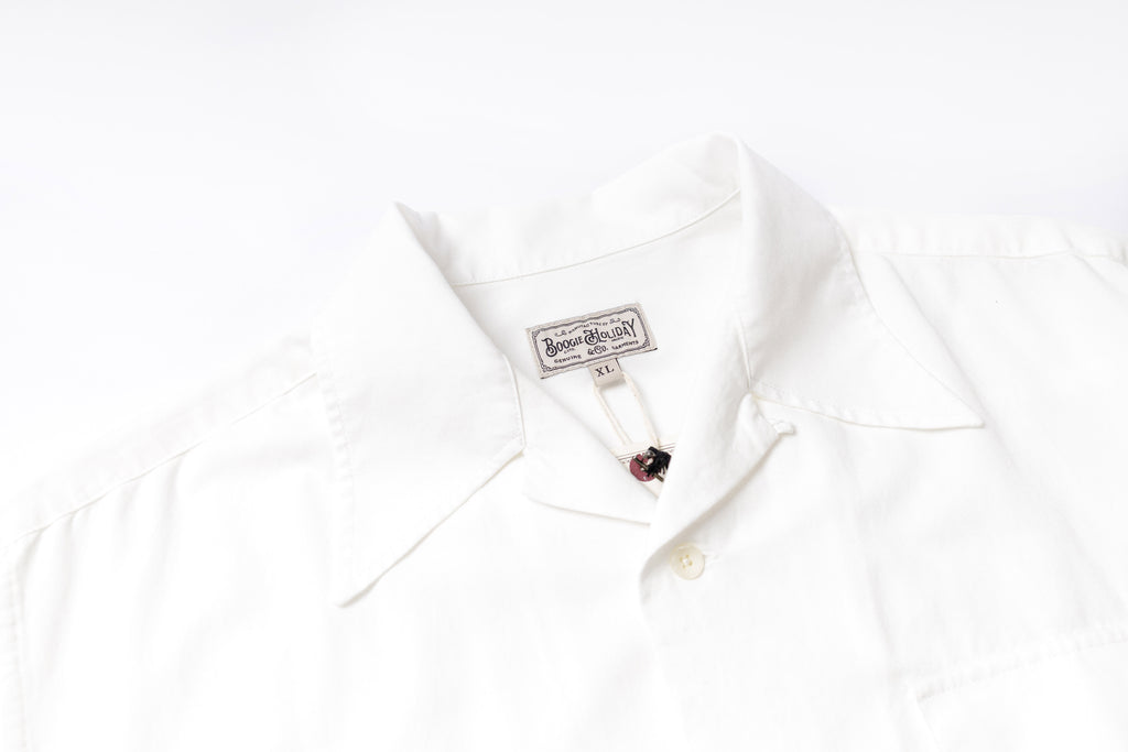 Sport Shirt in White Collar View