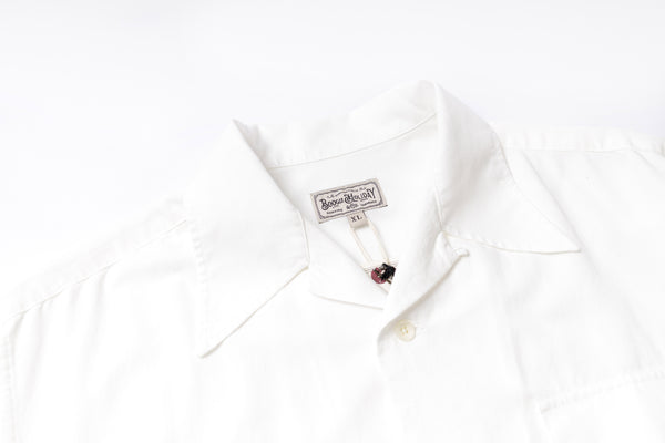 Sport Shirt in White Collar View