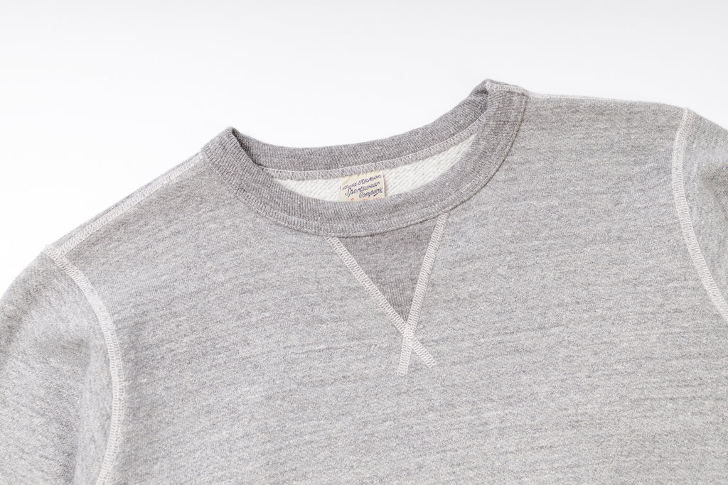 Plain Sweatshirt in Grey