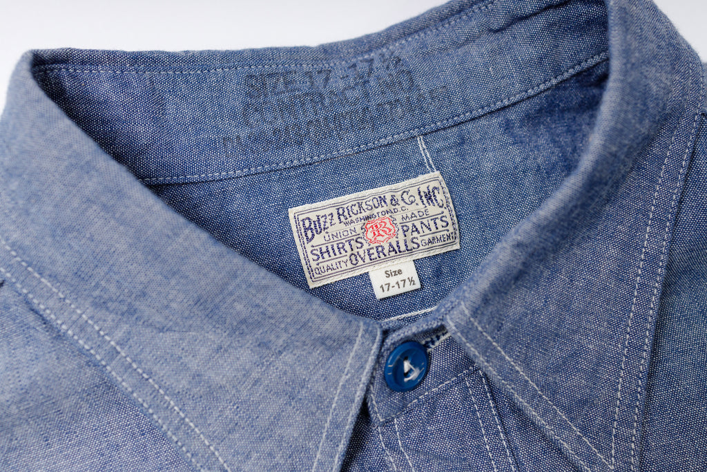 Chambray Shirt in Blue Label View