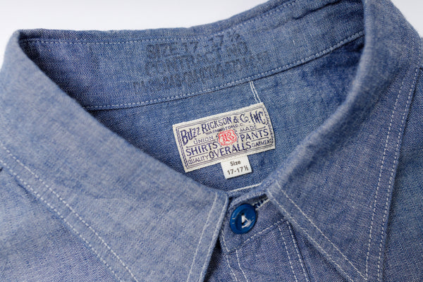 Chambray Shirt in Blue Label View