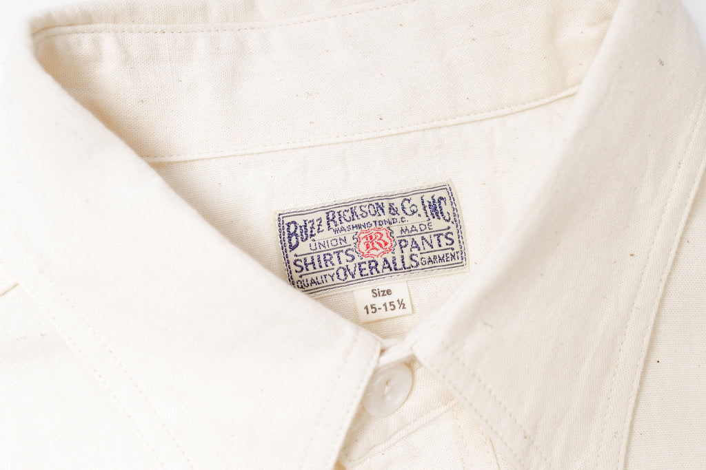 Chambray Shirt in White Label View