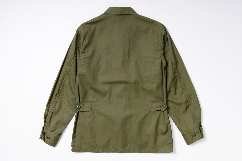 Us Army Tropical Jacket Back View