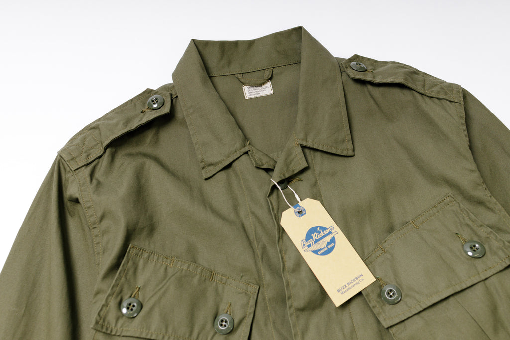 Us Army Tropical Jacket Collar View