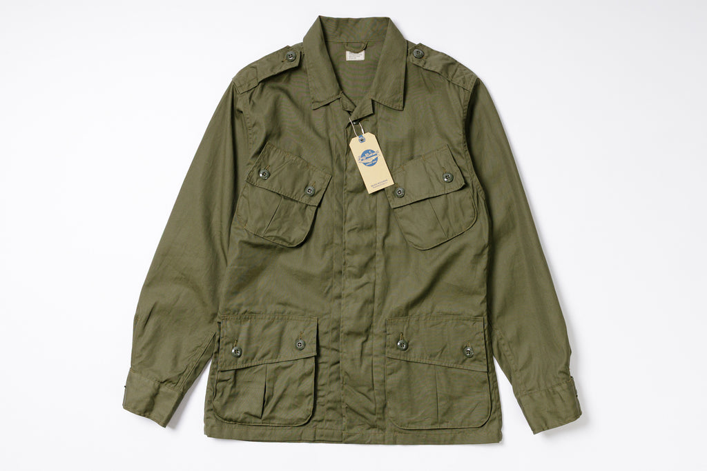 Us Army Tropical Jacket Front View