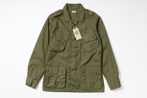 Us Army Tropical Jacket Front View