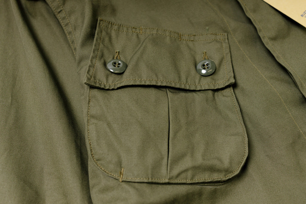Us Army Tropical Jacket Pocket View