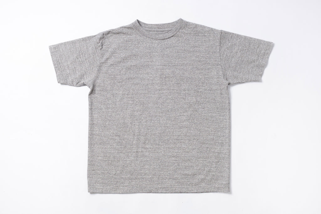 Heather Grey Tsuriami T-Shirt Front View