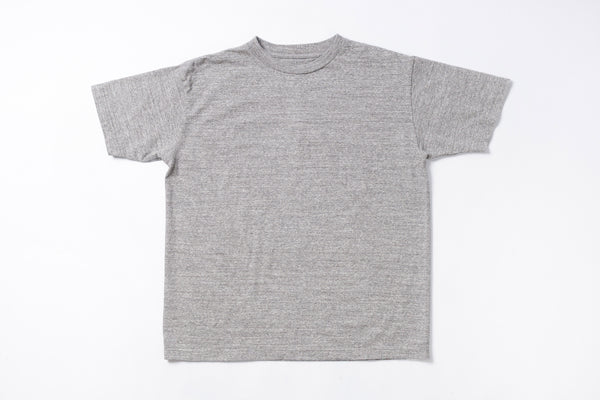 Heather Grey Tsuriami T-Shirt Front View