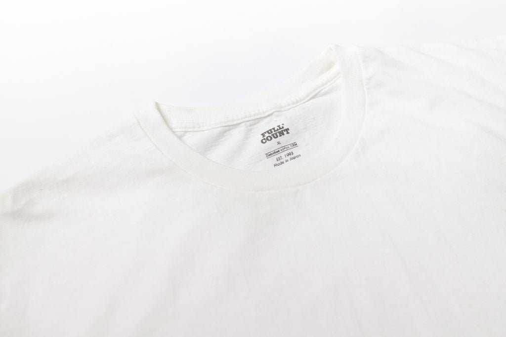 FULLCOUNT -T-Shirt Two-Pack Neck View