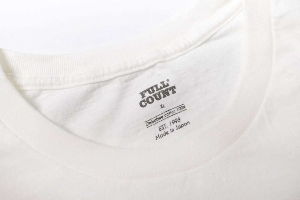 FULLCOUNT T-Shirt Two-Pack Neck Details