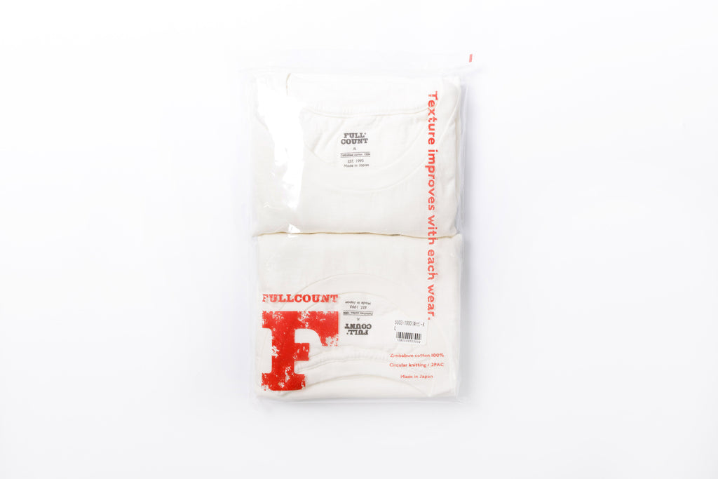 FULLCOUNT - T-Shirt Two-Pack View