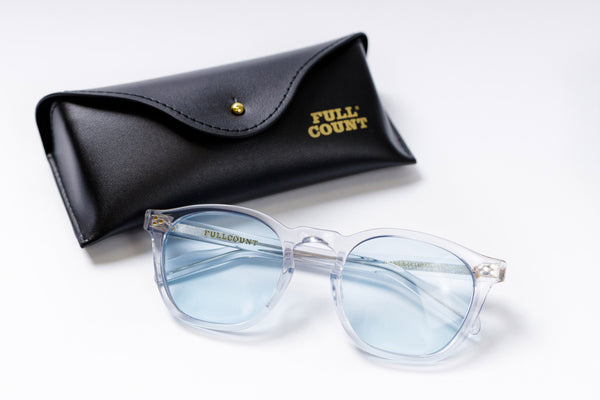 FULLCOUNT Old Parisien Sunglasses - Front View