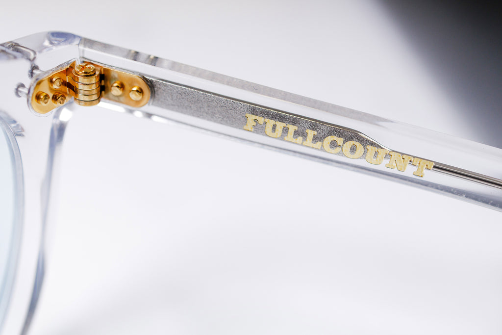 FULLCOUNT Old Parisien Sunglasses, Branding View