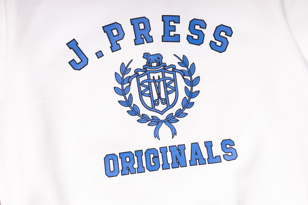 J. Press Originals logo on a white background