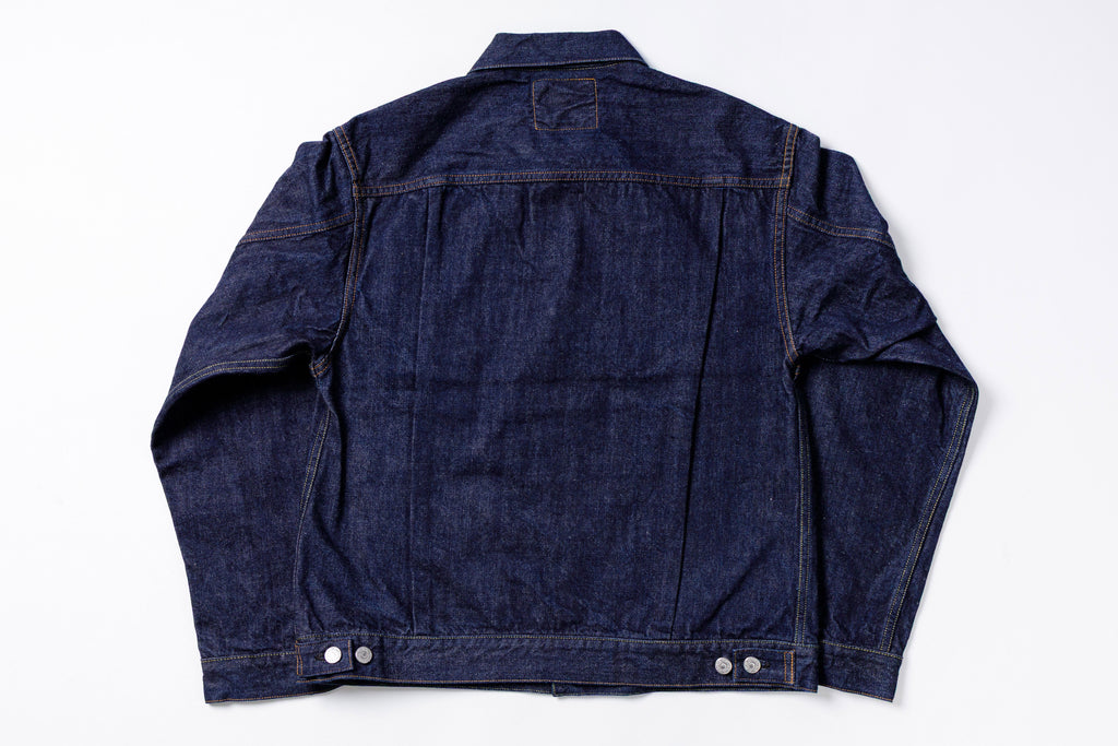 JELADO - 55 Denim Jacket 406XX Back View