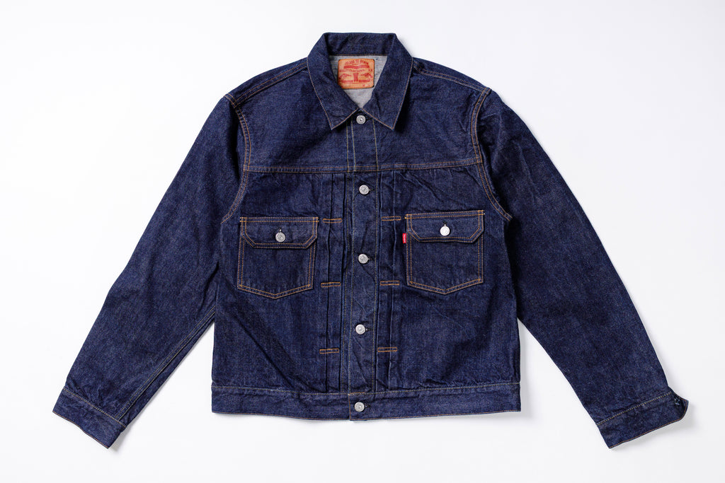 JELADO - 55 Denim Jacket 406XX Front View