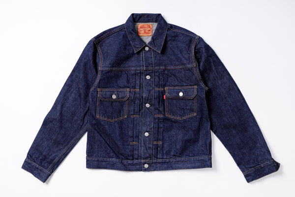 JELADO - 55 Denim Jacket 406XX Front View