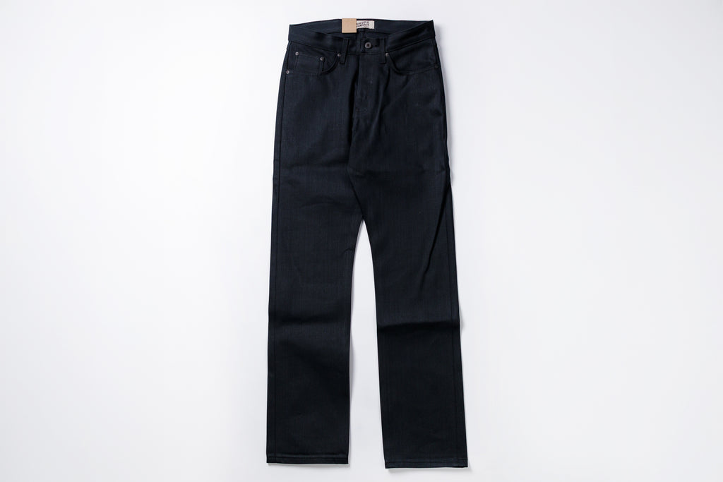 Black pants on a white background