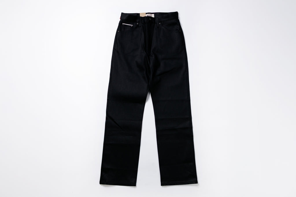 Black pants on a white background