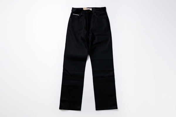 Black pants on a white background