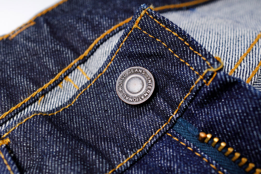 TCB - 505 Jeans Button View