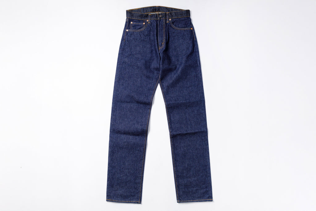 TCB - 505 Jeans Dark Indigo Jeans Front View