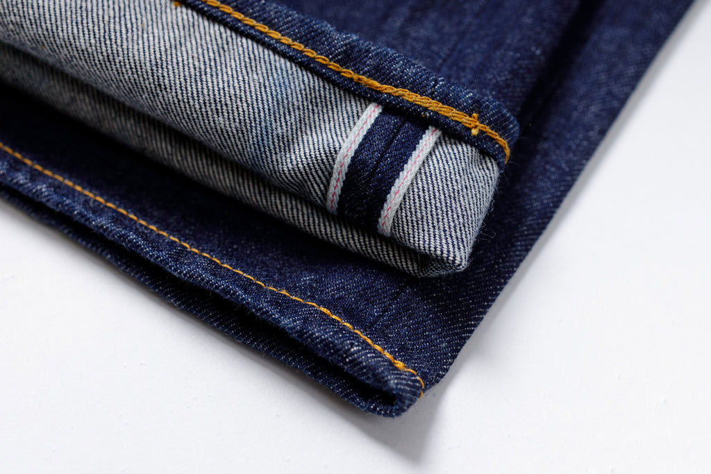TCB - 505 Jeans Hem View