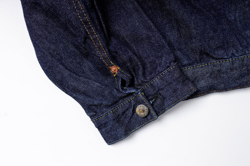 TCB - 50's Jacket Sleeve Details