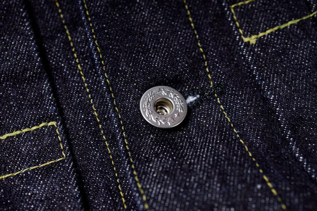 WW2 Type 1 Jacket Donut Button View
