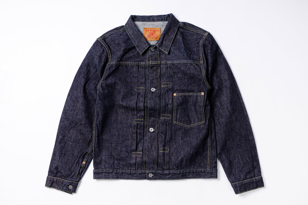 TCB -  S40's WW2 Type 1 Jacket Type One WW2 Jacket Front View