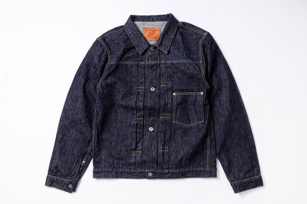 TCB -  S40's WW2 Type 1 Jacket Type One WW2 Jacket Front View