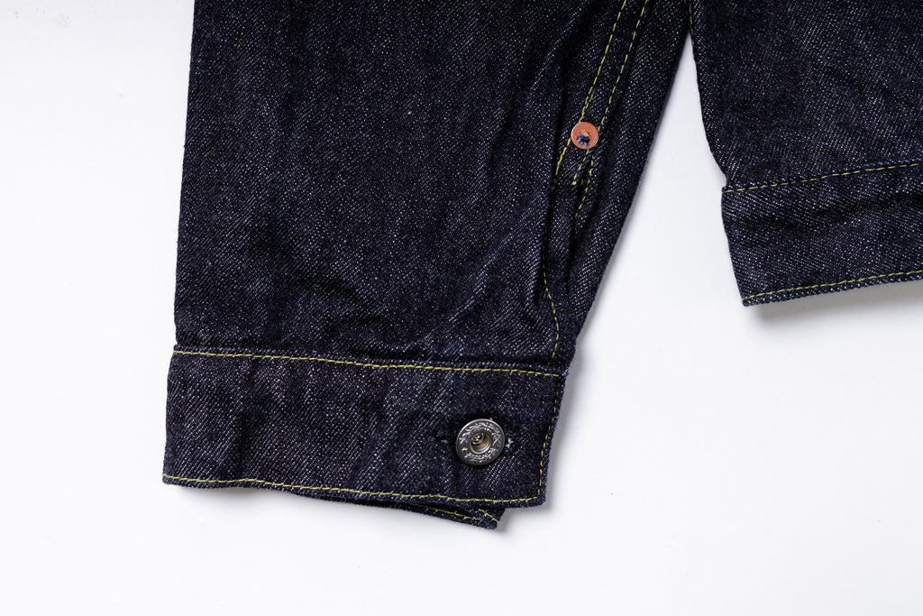 TCB -  S40's WW2 Type 1 Jacket Sleeve Details