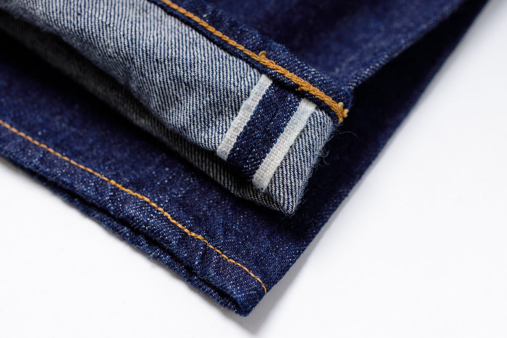 TCB - Women's 50's Norma Jeans Hem View