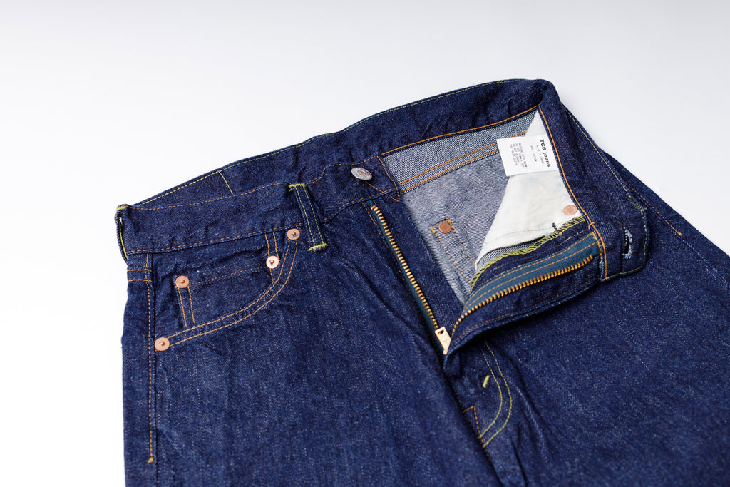 TCB - Women's 50's Norma Jeans Zip Fly View