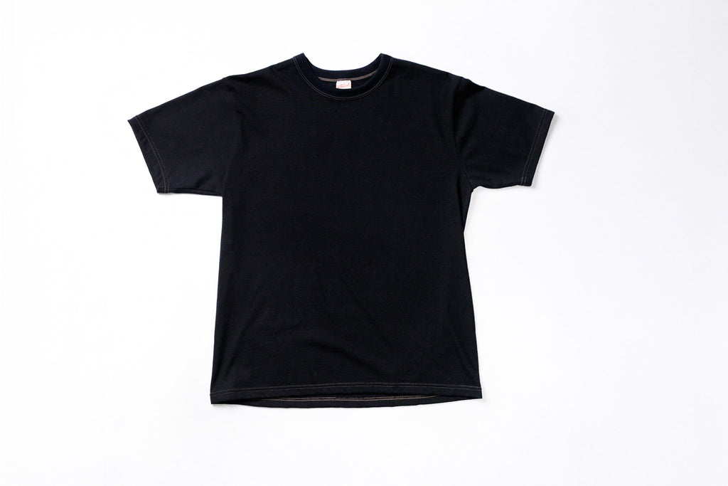 T-Shirt Black Two-Pack Front