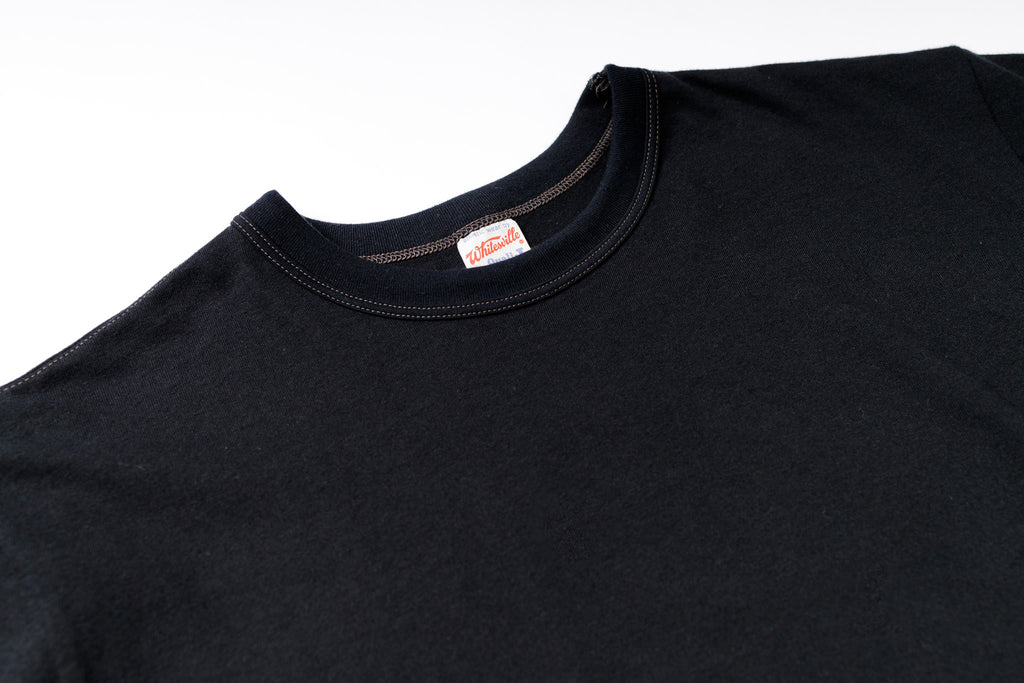 T-Shirt Black Two-Pack Neck