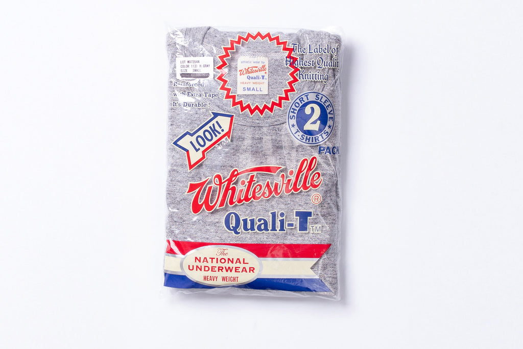 T-Shirt Heather Grey Two-Pack