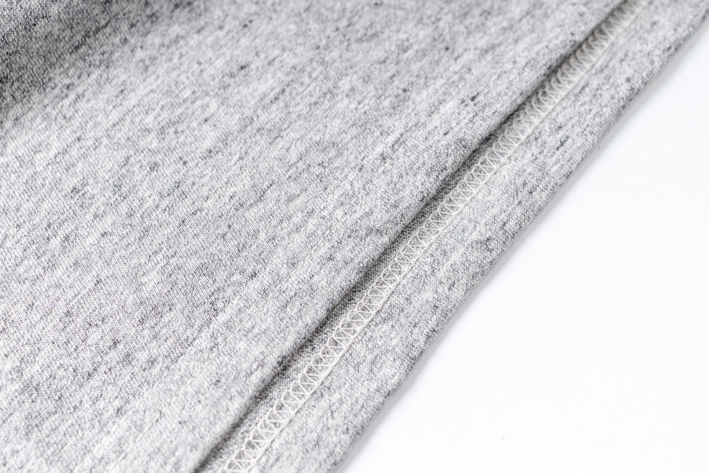 T-Shirt Heather Grey Two-Pack Hem