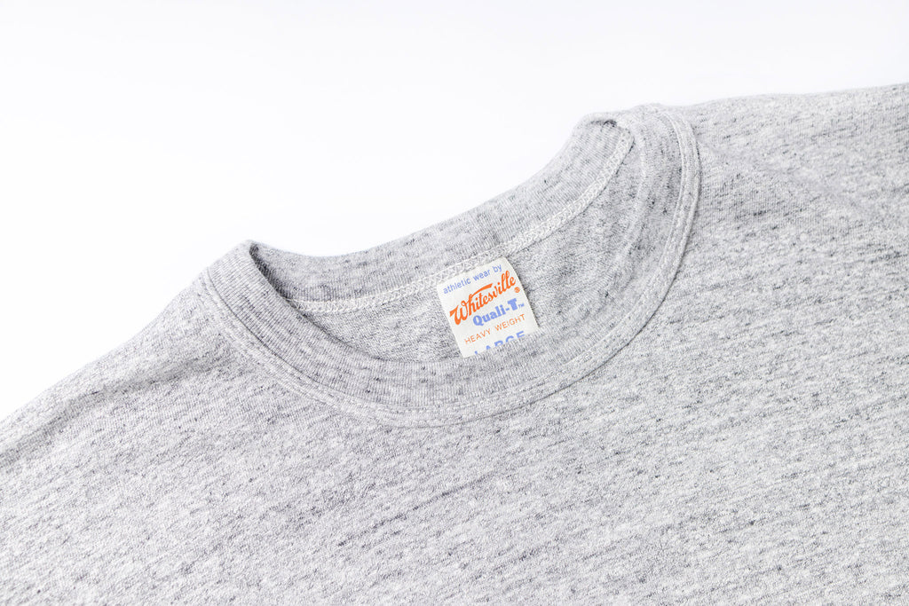 T-Shirt Heather Grey Two-Pack Neck
