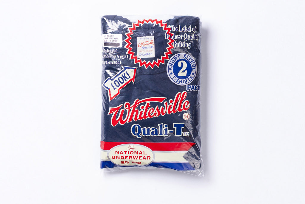 T-Shirt Navy Two-Pack