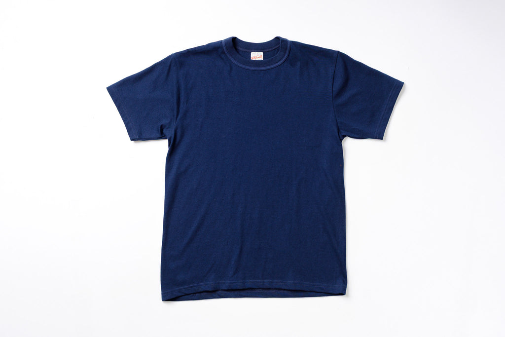 T-Shirt Navy Two-Pack Front