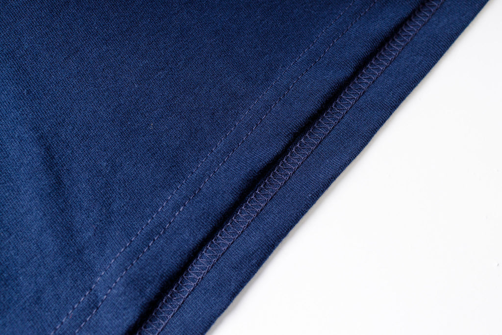 T-Shirt Navy Two-Pack Hem