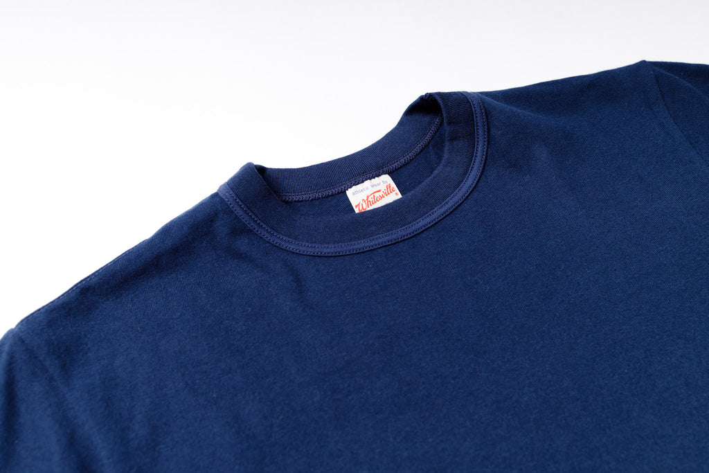 T-Shirt Navy Two-Pack Neck