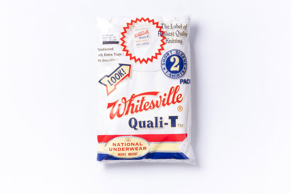 T-Shirt White Two-Pack